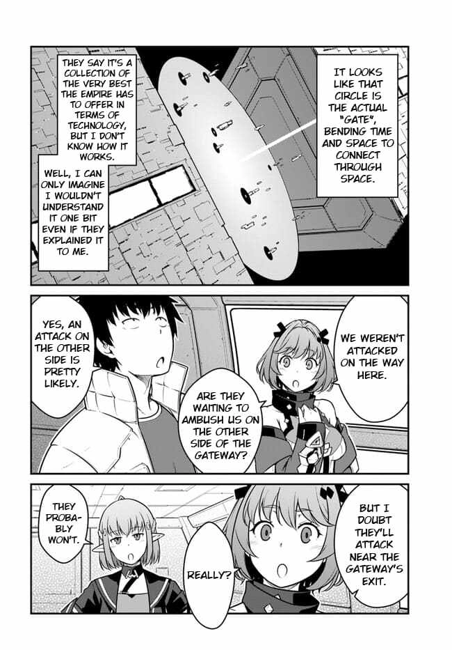 Reborn as a Space Mercenary: I Woke Up Piloting the Strongest Starship! Chapter 36.1 8